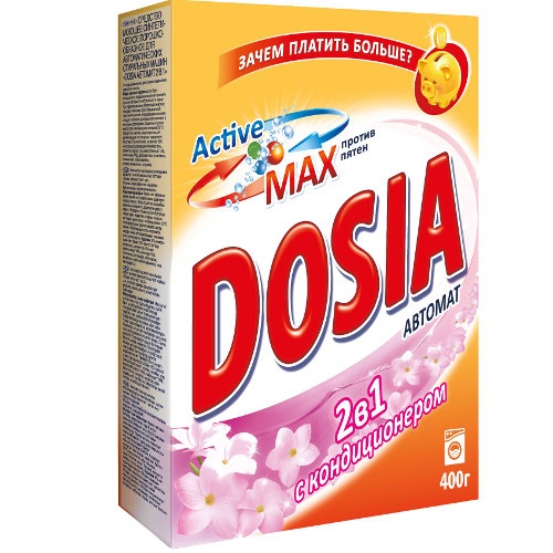 Стиральный порошок "Dosia" (Дося) автомат 2в1 0