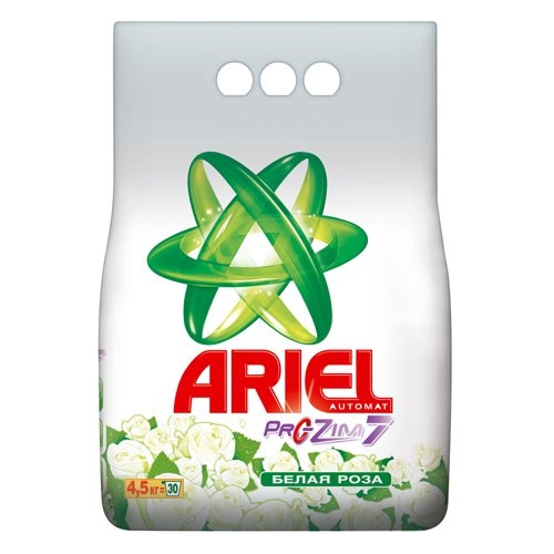 Стиральный порошок "Ariel" (Ариель) автомат белая роза 4