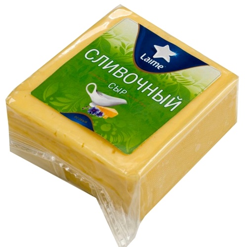 Сыр Пошехонский "Савушкин продукт" 45% 210г