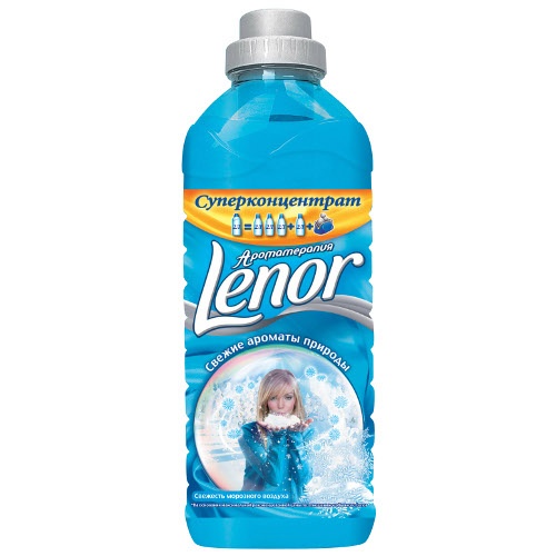 Кондиционер для белья "Lenor" (Ленор) свежесть морозного воздуха 2
