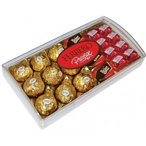 Конфеты шоколадные "Ferrero Prestige" (Ферреро Престиж) Т21 246г коробка Италия