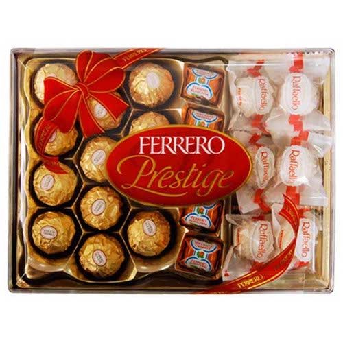 Конфеты шоколадные "Ferrero Prestige" (Ферреро Престиж) Т23 254г коробка Италия