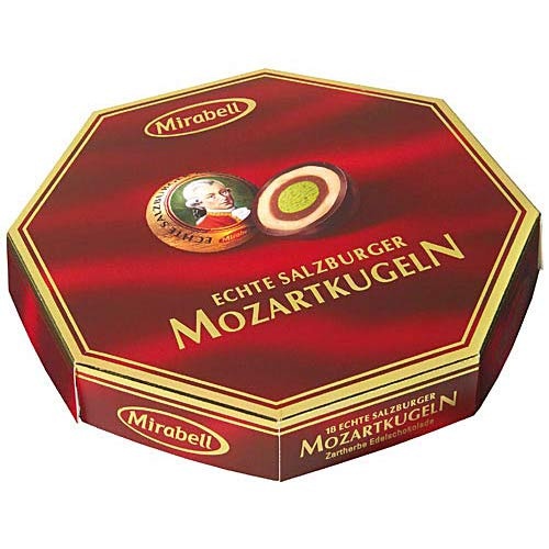 Конфеты шоколадные "Mozart" (Моцарт) 300г коробка
