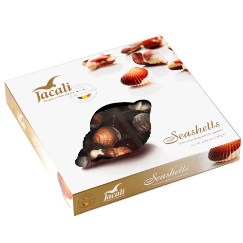 Конфеты шоколадные "Jacali" (Жакали) Дары моря 250г коробка