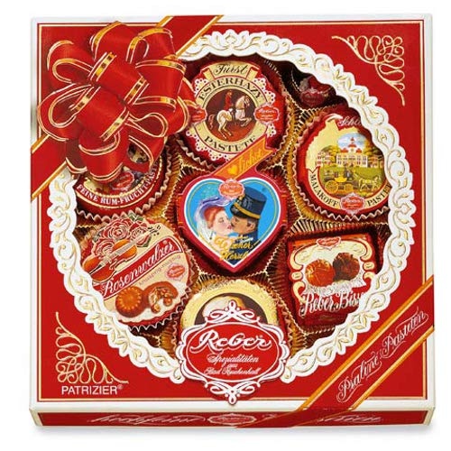 Конфеты шоколадные "Mozart" (Моцарт) Patrizier 300г коробка Reber