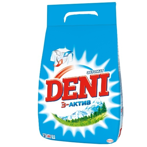 Стиральный порошок "Deni" (Дени) автомат свежесть снежных вершин 3