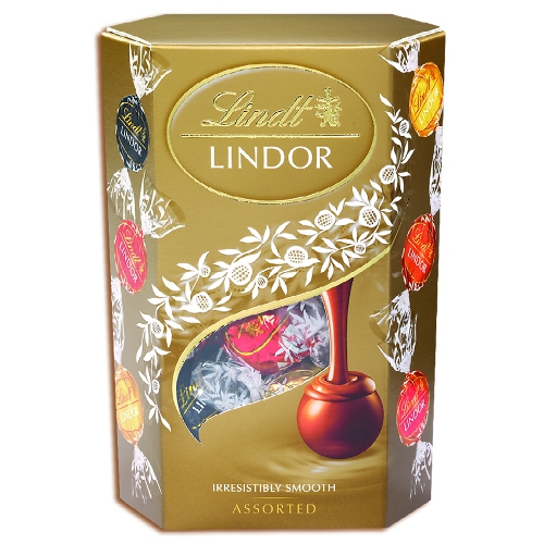 Конфеты шоколадные "Lindt Lindor" (Линдт Линдор) ассорти 200г