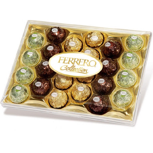 Конфеты шоколадные "Ferrero Collection" (Ферреро Коллекшн) Т24 269г