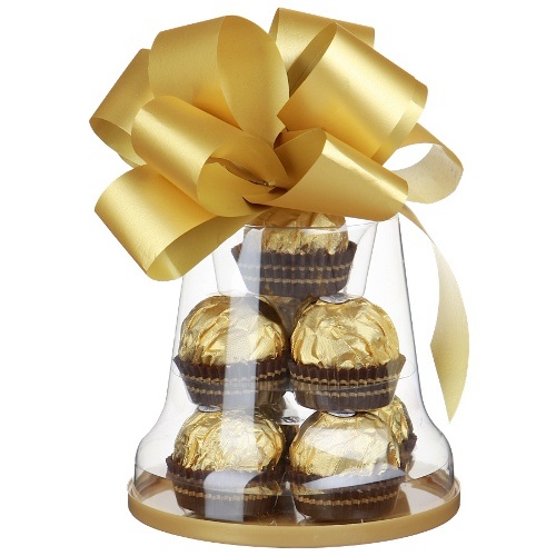 Конфеты шоколадные "Ferrero Rocher" (Ферреро Роше) колокол 100г