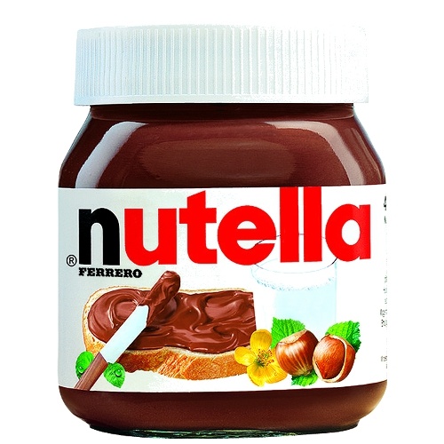 Паста ореховая "Nutella" (Нутелла) с какао 350г ст/банка Ferrero