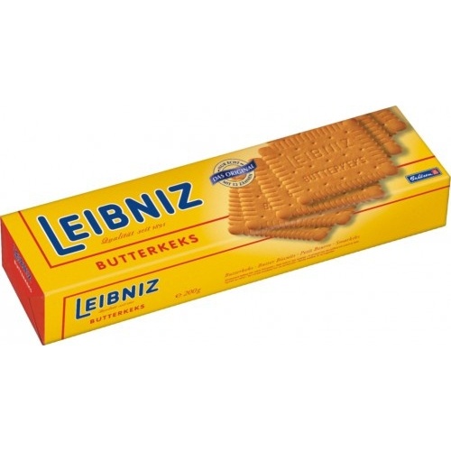 Печенье Leibniz сливочное 200г Германия