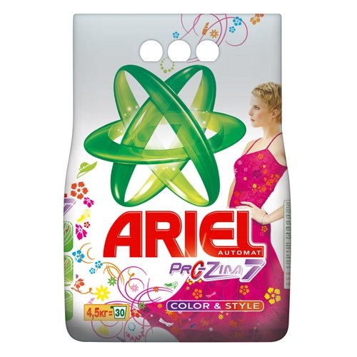 Стиральный порошок "Ariel" (Ариель) Color&Style автомат 4