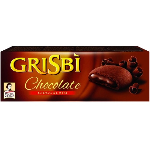 Печенье "Grisbi" (Гризби) с шоколадным кремом 150г