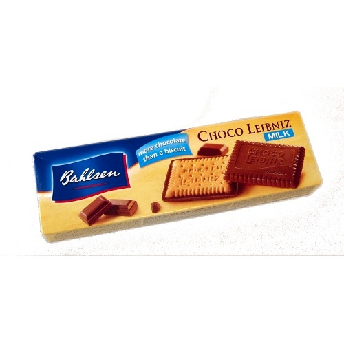 Печенье Бальсен сливочное покрытое молочным шоколадом 125г Германия