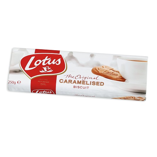 Печенье карамелизированное Lotus Original Caramalised Biscuits 250g