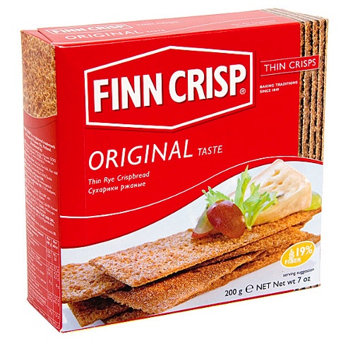 Сухарики "Finn Crisp" (Финн Крисп) Original Taste ржаные 200г