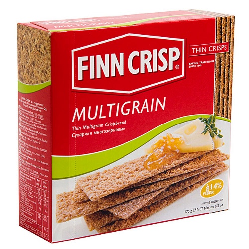 Сухарики "Finn Crisp" (Финн Крисп) Multigrain многозерновые 175г