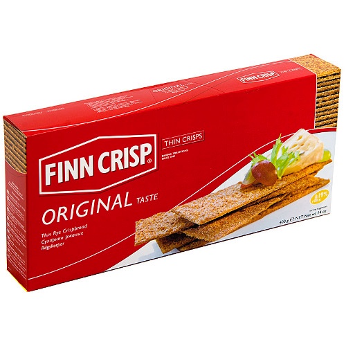 Сухарики "Finn Crisp" (Финн Крисп) Original Taste ржаные 400г