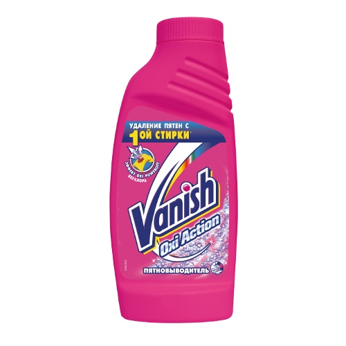 Пятновыводитель "Vanish" (Ваниш) Oкси Экшн для ткани 450мл