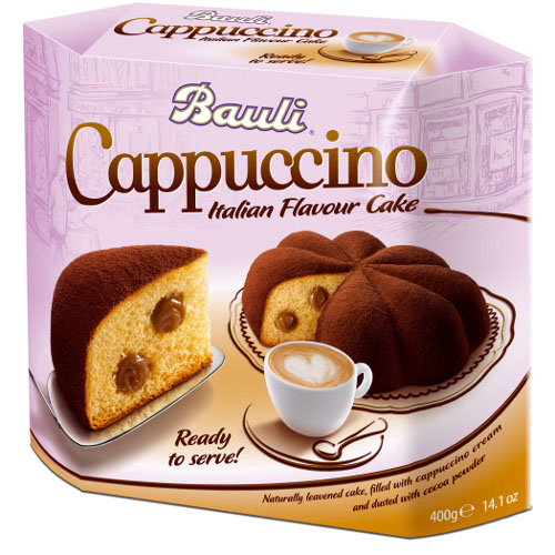 Торт "Bauli" (Баули) Cappuccino 400г