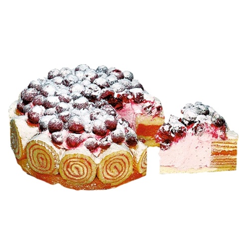 Торт Лесная ягода "От Палыча" 1700г
