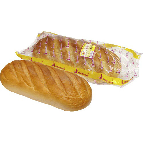 Хлеб Белый пшеничный 600г Пролетарец
