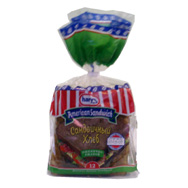 Хлеб Американ Сендвич пшенично - ржаной нарезной нарезка 550г Франция