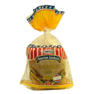 Хлеб Американ Сендвич пшеничный с отрубями нарезка 515г Франция