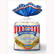 Хлеб "Harry's" (Харрис) Американский Сендвич 7 злаков нарезка 470г Россия
