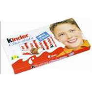 Шоколад "Kinder" (Киндер) с молочной начинкой 100г Ферреро