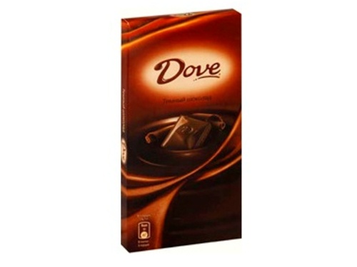 Шоколад "Dove" (Дав) темный 100г Россия