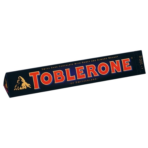 Шоколад "Toblerone" (Тоблерон) горький 100 г Швейцария