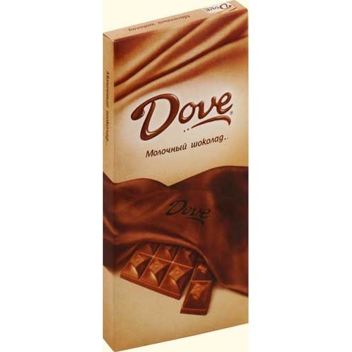 Шоколад "Dove" (Дав) молочный 100г Россия