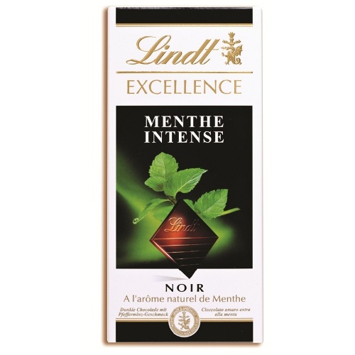 Шоколад "Lindt Excellence" (Линдт Экселланс) горький с мятой 100г