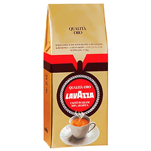 Кофе "Lavazza" (Лавацца) Оро в зернах 250г пакет Италия