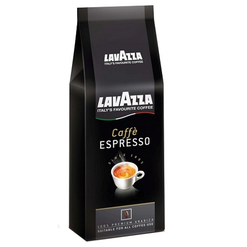 Кофе Лавацца Эспрессо 100% Арабика в зернах 250г в/у Италия