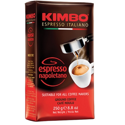 Кофе молотый "Kimbo" (Кимбо) Espresso Napoletano молотый 250г в/у