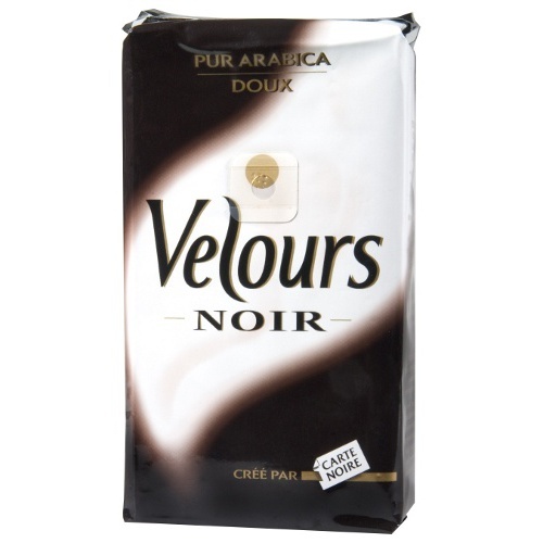 Кофе "Carte Noire" (Карт Нуар) молотый Велюр арабика 250г пакет Франция