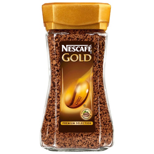 Кофе "Nescafe Gold" (Нескафе Голд) растворимый сублимированный 95г ст.банка Россия