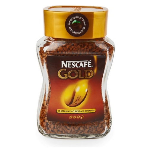 Кофе "Nescafe Gold" (Нескафе Голд) растворимый сублимированный 47