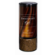Кофе Давидофф эспрессо растворимый 100г ст.банка Чехия