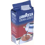 Кофе "Lavazza" (Лавацца) Крем Густо молотый 250г пакет Италия