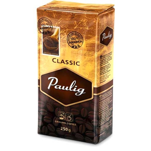 Кофе "Paulig" (Паулиг) Классик молотый 250г пакет