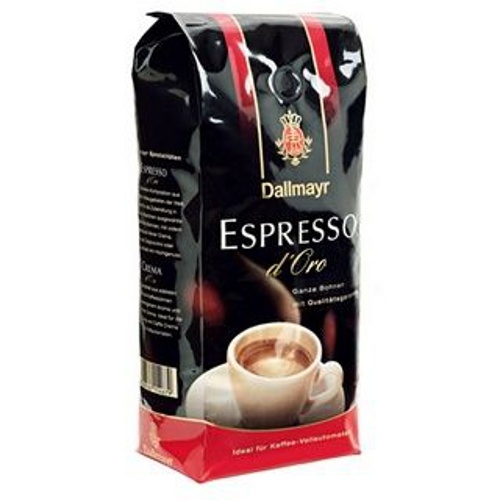 Кофе "Dallmayr" (Даллмайер) Espresso d'Oro (Эспрессо Д'Оро) в зернах 500г пакет Германия