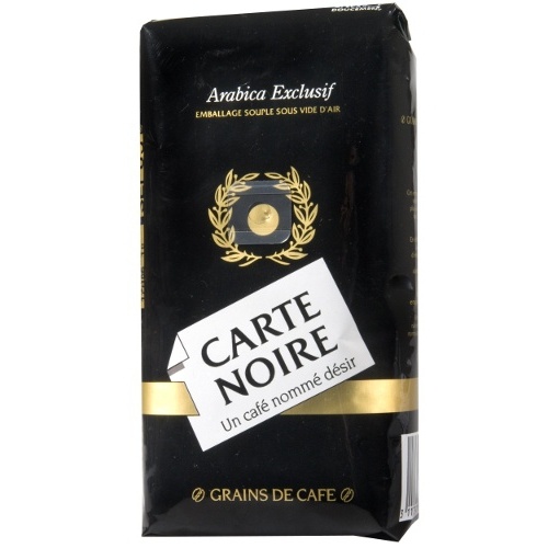Кофе "Carte Noire" (Карт Нуар) в зернах 250г пакет Франция
