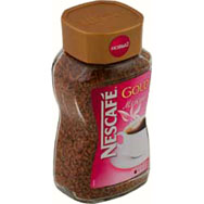 Кофе "Nescafe Gold" (Нескафе Голд) мягкий растворимый сублимированный 95г ст.банка Россия