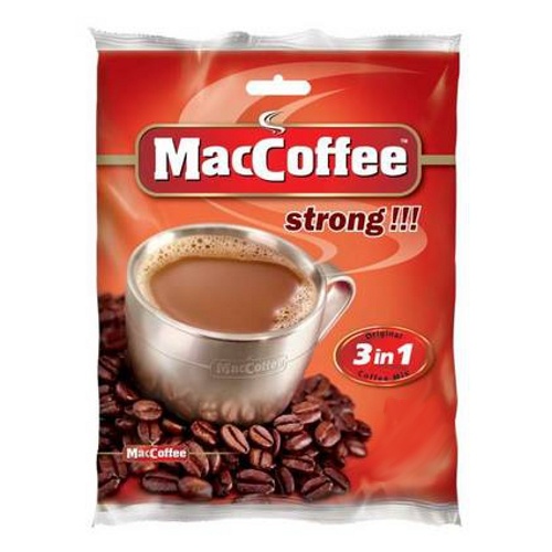 Кофе "MacCoffee" (МакКофе) Strong 3в1 крепкий 20г