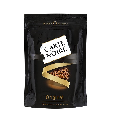 Кофе "Carte Noire" (Карт Нуар) растворимый сублимированный 75г пакет