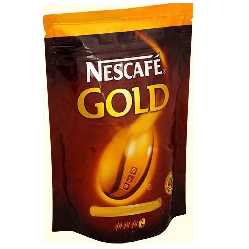 Кофе "Nescafe Gold" (Нескафе Голд) растворимый сублимированный 150г пакет