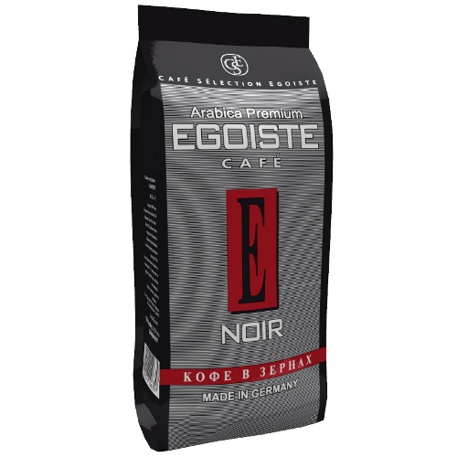 Кофе "Egoiste" (Эгоист) Noire натуральный жареный в зернах 250г